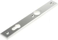 HOPPE Smalschild Binnenschild 2276 F1 PC92 Grijs Metaal