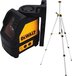 DeWALT DW088CGTRI Kruislijnlaser met statief - 2 lijnen - 15m - Groen