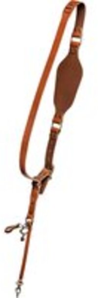 The Hantler Camera Shoulder Strap - Cognac/Brass - Large (L-XL) - Leather