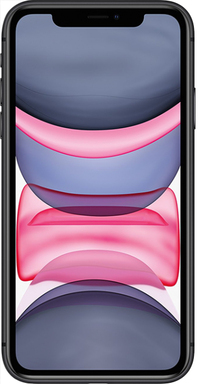 Forza Refurbished Apple iPhone 11 64GB Black - Licht gebruikt