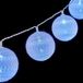 Krist+ Bollenslinger LED Ø 6 cm 2 m Wit