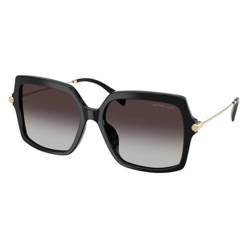 Michael Kors zonnebril Quogue goudkleurig