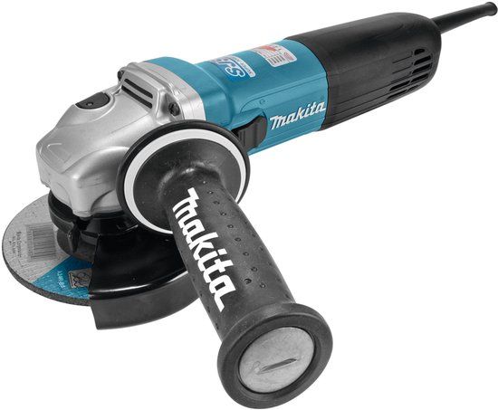 Makita GA5040C01 Haakse slijper 125 mm 230 V