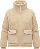 Ragwear Fleece jas 'Arctika Y' crème
