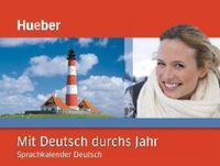 Mit Hueber Verlag Mit Deutsch durchs Jahr Paperback