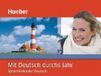 Mit Hueber Verlag Mit Deutsch durchs Jahr Paperback