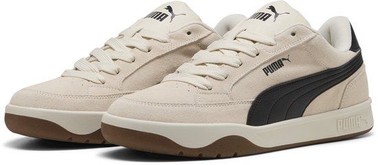 PUMA Park LT SD Unisex Sneakers - Alpine Snow-PUMA Black
