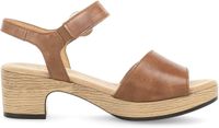 Gabor Sandalette Kreta en jaune