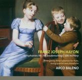 Symphonies Arco Baleno Ensemble - Haydn: Symphonies Nos. 98Bes, 100 & 94 (CD)