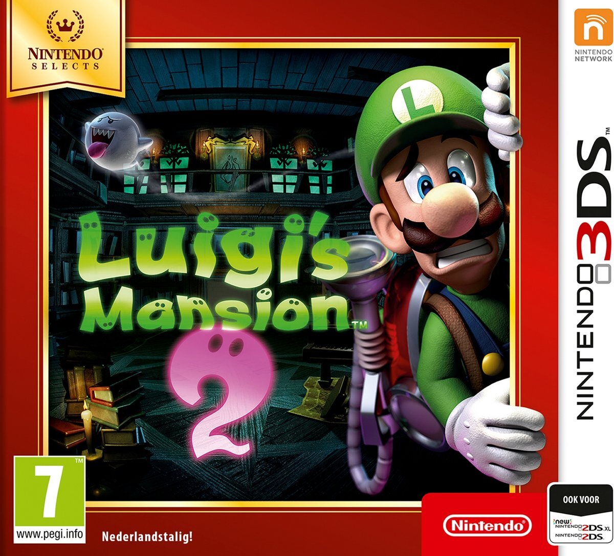 Nintendo Luigi's Mansion 2 Nintendo 3DS
