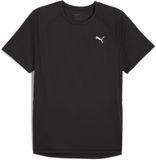 Puma Run Velocity Tee (POLY) Heren Zwart Maat M