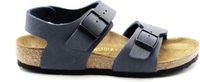 Birkenstock New York Unisex Sandalen - Blauw - Maat 39