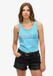 Superdry Outdoor gestreepte tanktop met laag uitgesneden ronde hals - Dames - Vesten