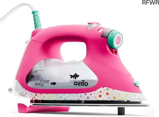 Oliso 311005E Stoomstrijkijzer Roze