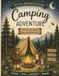 The Little Adventure Collection: Camping: A Camping Activity Book for Children with Puzzles, Games, Nature Activities, Colouring, Crafts and Luna Bee Adventures
