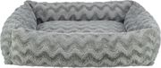 Trixie Be Eco - Vital Hondenmand Loki - Soft Edition - Orthopedisch - Gerecycled Polyester - Grijs - 80X60 cm