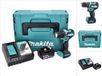Makita DDF 487 RG1J accuboormachine 18 V 40 Nm borstelloos + 1x oplaadbare accu 6.0 Ah + lader + Makpac