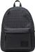 Herschel Classic XL Rugzak 30L grid-black
