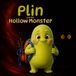 Plin Icecat Plin and the Hollow Monster