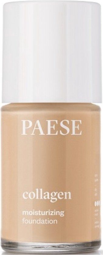 Paese Collageen Hydraterende Foundation 303W Honing - 30ml