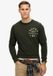 Superdry Surplus Graphic Crew Sweater Heren - Maat S