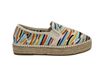 TONI PONS Pola Dames Espadrille met Veelkleurig Borduurwerk