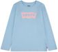 Levi's® Kids T-shirt à manches longues Batwing Bleu 6 Ans Fille