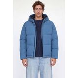 JACK & JONES Heren Puffer Jas Deep Dive M