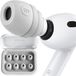 Merkloos AirPods Pro 3 Memory Foam Oordopjes