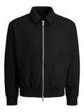 Jack & Jones Jcocover Bomber Jacket Heren Zwart L