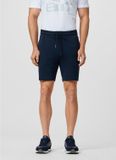 Hackett London Fleece shorts met marine logo