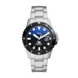 Fossil Herenhorloge Fossil Blue Dive 42mm Roestvrij Staal Multi
