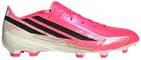 Adidas F50 Hyperfast League FG Roze Voetbalschoenen Mannen Synthetisch Maat 42 2/3