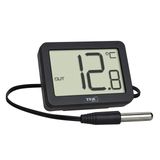 TFA-Dostmann 30.1066.02 Elektronische omgevingsthermometer Binnen/buiten Zwart