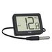 TFA-Dostmann 30.1066.02 Elektronische omgevingsthermometer Binnen/buiten Zwart