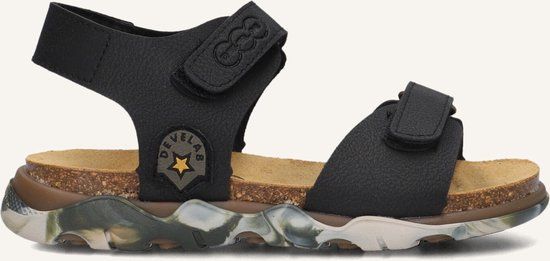 Develab 48493 Sandalen - Jongens - Zwart - Maat 26