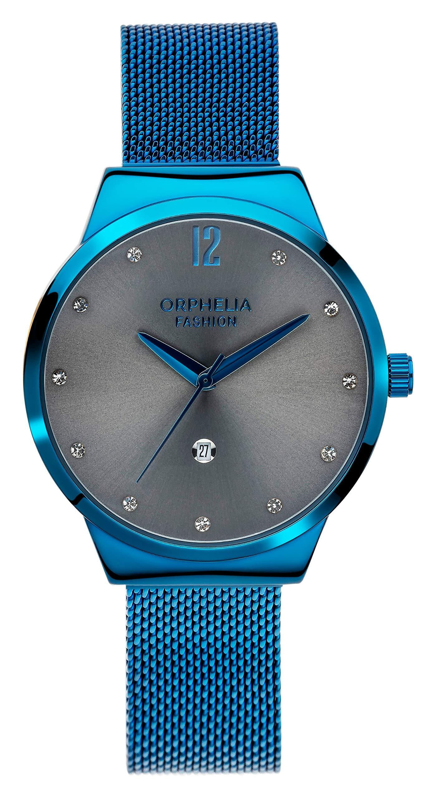 Orphelia Fashion - Horloge - Vrouwen - Blauw Ã˜ 36 - OF714814