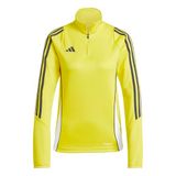 ADIDAS PERFORMANCE Functioneel shirt 'Tiro 24' lichtgeel / zwart