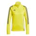 ADIDAS PERFORMANCE Functioneel shirt 'Tiro 24' lichtgeel / zwart