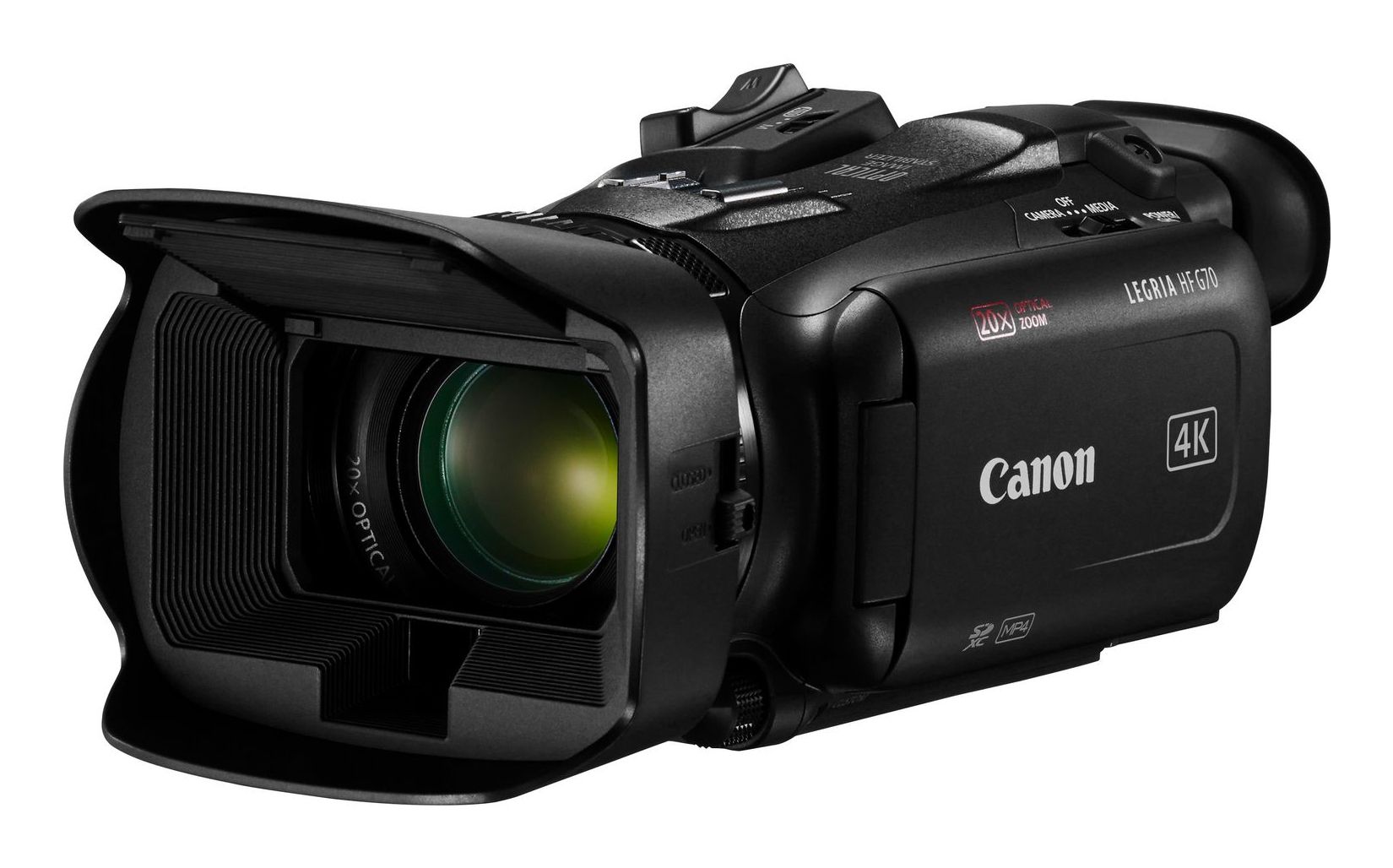 Canon LEGRIA HF G70 4K Ultra HD Handcamcorder - Zwart
