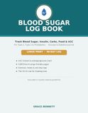 Blood Sugar Log Book