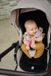 Dooky Buggy - Seat Liner - Inlegkussen - Zwart - Wasbaar en snel droog - Voor Buggy èn Autostoel