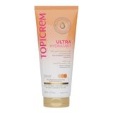 Topicrem - Ultra hydraterende progressieve zelfbruiningsgel – hydrateert 24 uur, voedt, beschermt – natuurlijke bruine teint – gevoelige huid, volwassenen en jongeren – gemaakt in Frankrijk – 200 ml