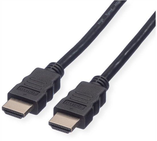 ROLINE Recycled Material 11.45.5733 HDMI kabel 3 m Zwart