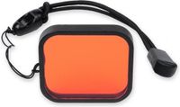 Best Divers AC026 Becam Action Camera Filter Elite Rood