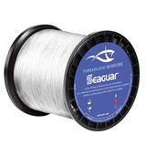 Seaguar Threadlock gevlochten vislijn, hoge zichtbaarheid, wit, 22,7 kilogram/548,6 m