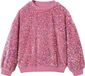 Vertbaudet Sweater met pailletten voor meisjes