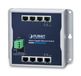 PLANET WGS-803 - 8-Port Gigabit Ethernet Switch - Unmanaged - L2 - Black
