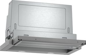 Neff D46ED52X1 Semi-inbouw Afzuigkap - 399 m³/uur - RVS