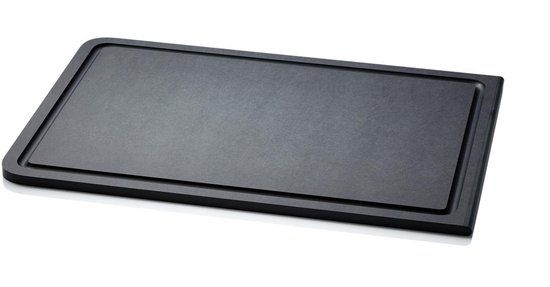 Continenta Duracore Snijplank Zwart 38,5 x 27 cm